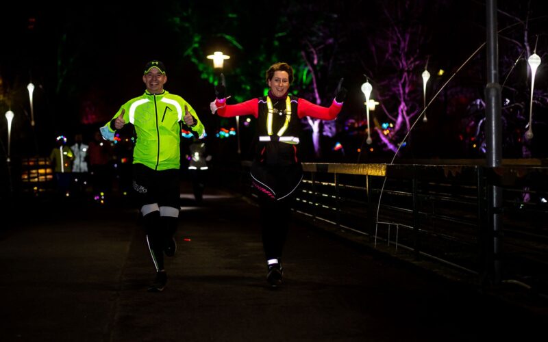 Impression vom Parkleuchten RUN